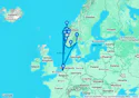 14-DAY NORWEGIAN FJORDS & STORFJORDEN - Y754A