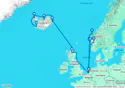 14-DAY FJORDS OF NORWAY & ICELAND - Y757A
