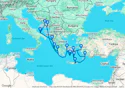Mediterranean Icons(West To East)