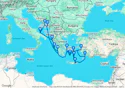 Mediterranean Icons(East To West)