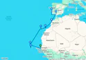 Dakar to Lisbon