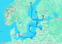 Helsinki to Copenhagen