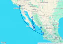 14-DAY MEXICAN RIVIERA & BAJA PENINSULA HOLIDAY - K687A