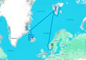 Wonders of the High Arctic: Greenland & Iceland Solar Eclipse Cruise