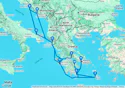 14-DAY GRECIAN GEMS & DALMATIAN DELIGHTS - 6656A