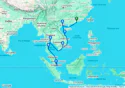 Vietnam & Thailand Cruise: Hong Kong, Ho Chi Minh City & Bangkok