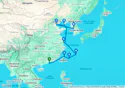 East Asia Cruise: Hong Kong, Shanghai & Beijing