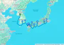 Japan & South Korea Cruise: Seoul, Kobe & Tokyo