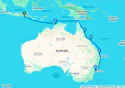 Australia Intensive Cruise: Darwin, Cairns & Sydney