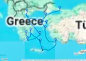 Greece Intensive Combination Cruise: Santorini, Volos & Mykonos
