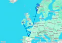 NORWEGIAN FJORDS SPAIN AND FRANCE - K828A