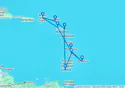 EASTERN CARIBBEAN ISLANDS Cruise - K701A