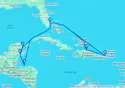 Eastern/Western Caribbean Adventurer - U644A