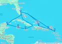 Eastern/Western Caribbean Adventurer Holiday - Y737A