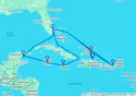 Eastern/Western Caribbean Adventurer - Y805A