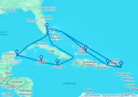 Eastern/Western Caribbean Adventurer - Y808A