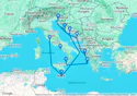 Adriatic and Malta - Q716D