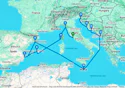 Mediterranean and Adriatic - Q717D
