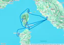 Star Collector: Corsica, Sardinia & Amalfi Memories