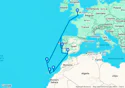 SPAIN PORTUGAL AND CANARY ISLANDS - G705