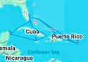 Eastern/Western Caribbean Adventurer - Y809A