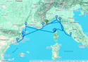 14-DAY FIREWORKS OVER CORSICA & RIVIERA EXPLORER - 8960A