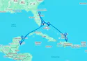 Port Canaveral,Nassau,Ocean Cay,Cozumel,Costa Maya,Port Canaveral,Ocean Cay,Grand Turk