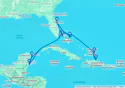 Port Canaveral,Ocean Cay,Grand Turk Island,Puerto Plata,Nassau,Port Canaveral,Ocean