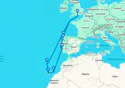 SPAIN PORTUGAL AND CANARY ISLANDS - G706