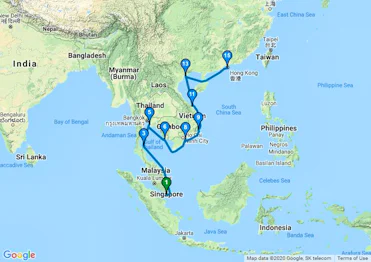 14-DAY FAR EAST DISCOVERY - W679