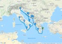 Italy, The Adriatic & Greece