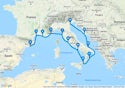 Mediterranean & Italian Sojourn