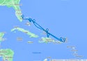14-DAY EASTERN CARIBBEAN: BAHAMAS & SAN JUAN - J626A