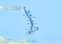 Martinique, Guadeloupe, Saint Lucia, Barbados, Grenada, Saint Vincent & The Grenadines, Netherlands