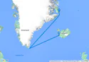 Northeast Greenland's unexplored sea ice