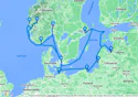 Germany, Poland, Lithuania, Latvia, Sweden, Denmark, Norway