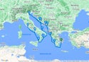 Italy, The Adriatic & Greece