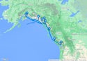 14-DAY ALASKA ROUNDTRIP COLLECTORS' VOYAGE - W656A