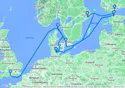Northern Europe And           Scandinavia Cruise - B824