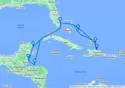 Eastern/Western Caribbean Adventurer - G642A