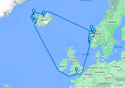 Iceland & Norway Cruise - Y621