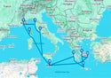 Mediterranean Cruise - A620A