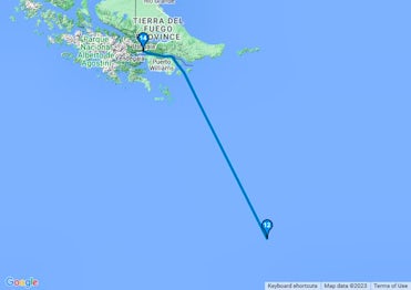 Into The Antarctic Circle