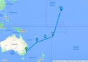 15-Night South Pacific Cruise From Sydney Ending In Honolulu