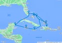 14-DAY WESTERN/EASTERN CARIBBEAN: BAHAMAS & SAN JUAN HOLIDAY - D583A