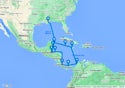 14-DAY CARIBBEAN ROUND-TRIP NEW ORLEANS: CARTAGENA, COZUMEL & ROATAN