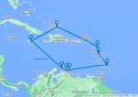 Caribbean Islands Cruise - B603