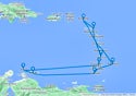 New Year In The Caribbean     Islands Cruise - B530A