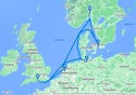 Northern Europe And           Scandinavia Cruise - J520