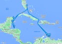 Eastern/Western Caribbean Adventurer Cruise - 8534A